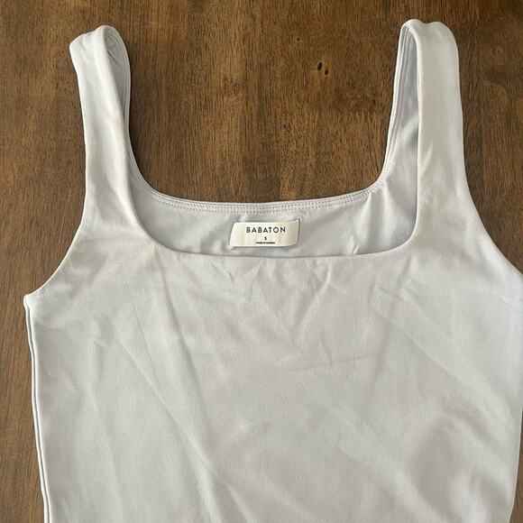 WORN ONCE aritzia blue linen color - Picture 4 of 8